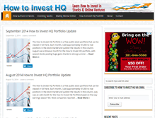 Tablet Screenshot of howtoinvesthq.com